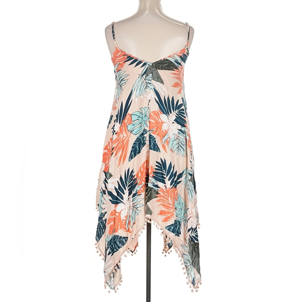 Japna Tropical Dress / Beach Cover-Up